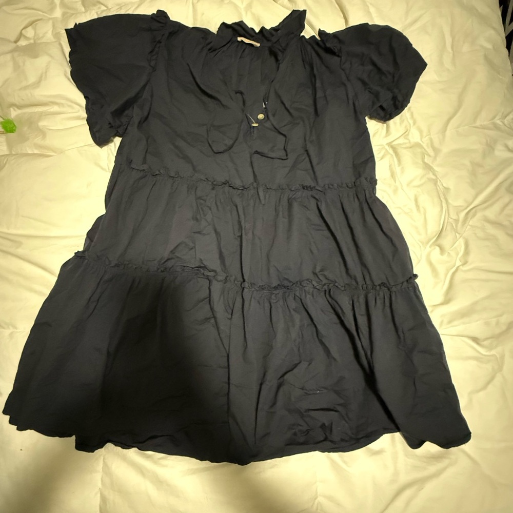 Sofia Dark Blue Dress Size M Medium